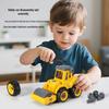 Kids' DIY Inertial Engineering Vehicle Toy Set