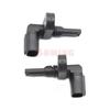 Car Left Right ABS Wheel Speed Sensor For Toyota 4Runner Tacoma Lexus GX460 8954260050 8954360050 89542-60050 89543-60050 2PCSReplacement Sensors2