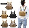 Camouflage Tactical Chest Vest Backpack for Running and Sports