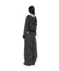Aakam Akm Cros2 Leopard Zip-Up Hoodie (Charcoal)
