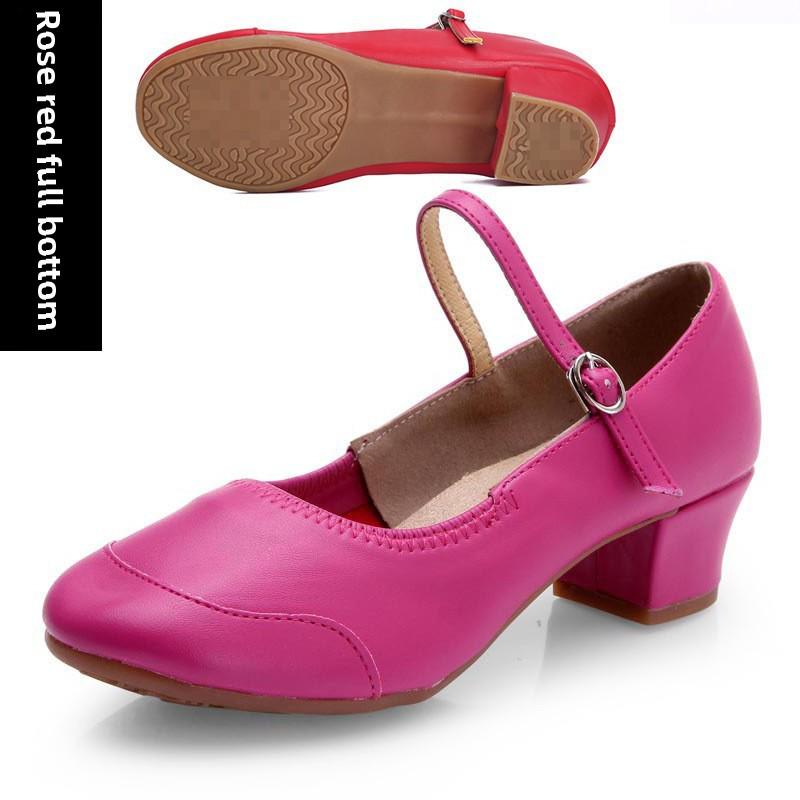 

Женские туфли для танцев на мягкой подошве: Матросские туфли на среднем каблуке для тренировок и бальных танцев 39