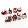 Weihnachtsdekorationen Holz Kleine Eisenbahn Kinder Kindergarten GeschenkEisenbahn Schreibtischdekoration Ornamente Weihnachten Kindergeschenke