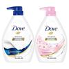 Dove Sakura & Deep Cleansing Shower Gel & Scrub Set