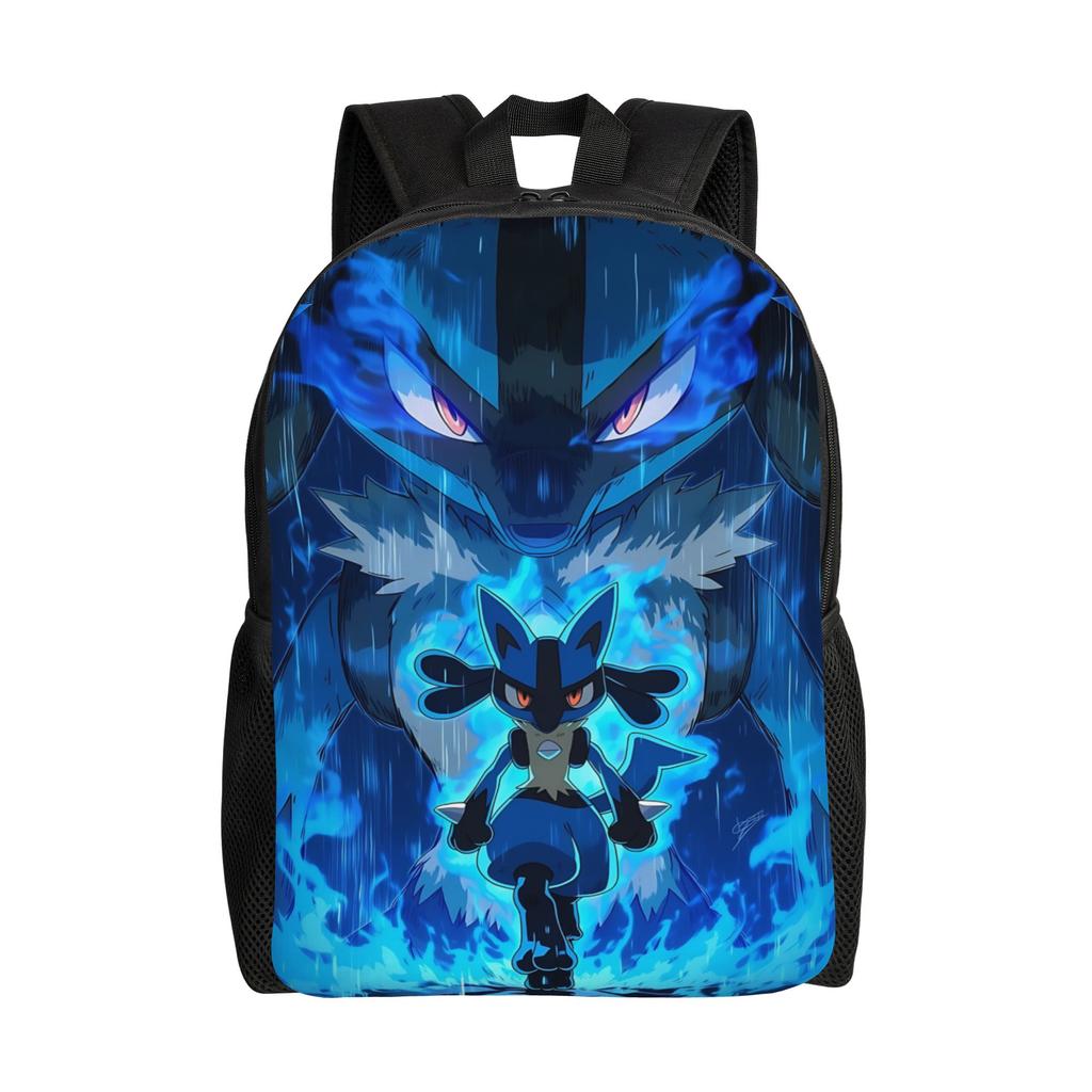 Fashion Backpacks Pokemon Backpack Daypack Charizard Mochila Outdoor Sturdy Shoulder Rucksack