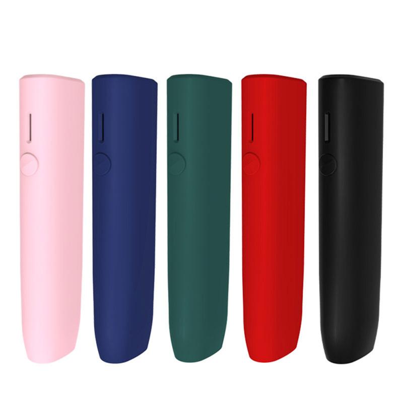 Soft Anti-drop Silicone Case 5 Colors Skin Protective Cover Compatible For Iqos Iluma One