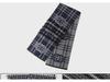 2024 Men's Brushed Imitation Cashmere Scarf - British Style, Business Casual, Autumn/Winter Accessory