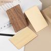 {Estate2} Scheda NFC Vuota in Legno 13.56MHZ Tag RFID 504Byte Chip 215Ntag Tessera Associativa Contactless Riconoscimento Sociale Scheda Laser