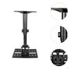 Speaker Bracket Adjustable Height Stable Practical Smart Shelf Wall Mount for Office