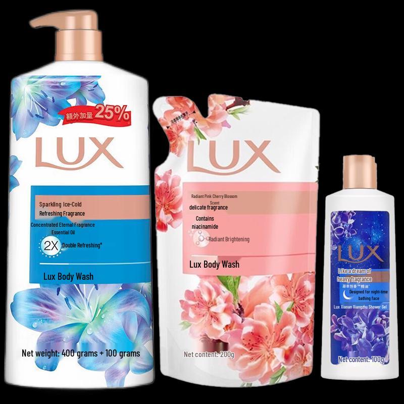 

LUX Refreshing Icy Cool Body Wash Bundle