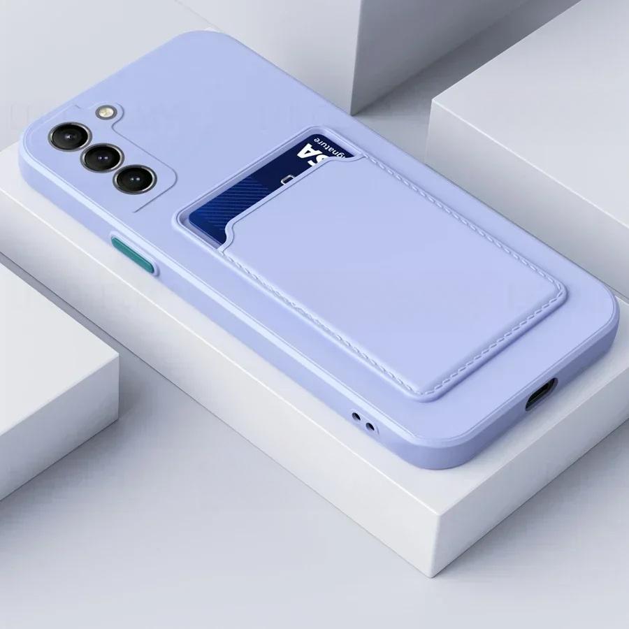 For Samsung Galaxy A73 5G A72 4G A52 A52S A32 A22 A12 Case Phone Cases Silicone Wallet Cases Card Holder Slot Cover Carcase Capa