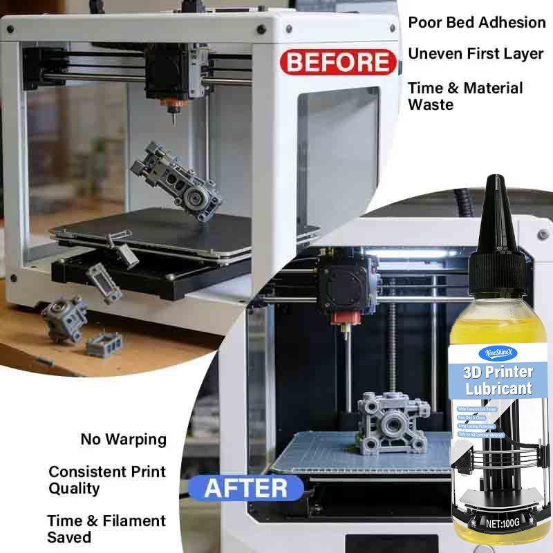 1Pcs 35/100Ml 3D Printer Lubricant Reduces Friction Precision Lubricating Oil For 3D Printer Rail Screw Gear Maintenance