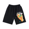 1027 Bianco Sporco 2026 Primavera/Estate Nuovo OW Modello Lettere Palma Pantaloncini Casual Larghi da Uomo e da Donna