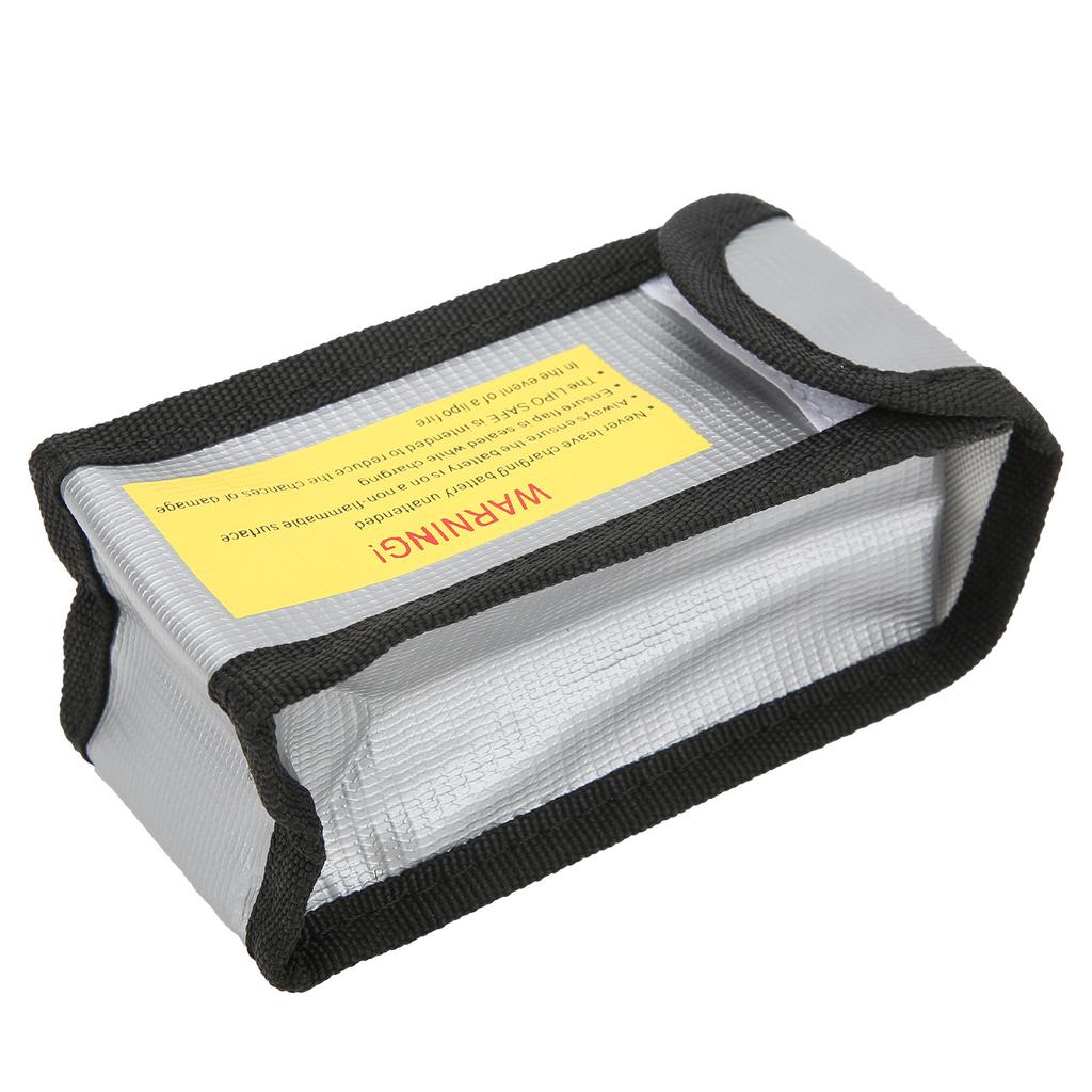 Fireproof Box Explosion Radiation Proof HeatResistant Radiation Protection Battery Bag for Storage