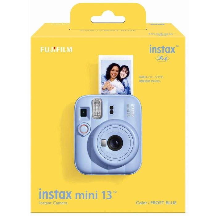 Fujifilm Instax Mini 13 Instant Camera - Frost Blue