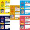 Koikeya Potato 5 Varieties 12 Bags Best-Selling Chips, Assorted,