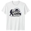 Summer Camp TShirt Hiking Outdoors Activity Birthday Gift For Him And Her