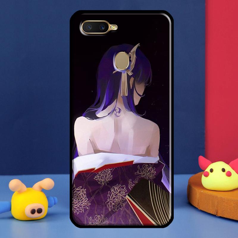 Baal Genshin Impact Game For Oppo A54 A57 S A78 A58 A98 A5 A9 A91 A15 A16 A17 A52 A72 A76 A96 A74 A94 A77 Phone Case