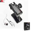 Flysky FS-GT3B 2.4G 3CH Gun RC System Transmitter with Receiver for RC Car Boat with LED Screen