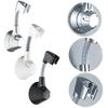 Shower Holder for Handheld Heads Wall Mounted Support with Stable Grip easy installs Showerhead Stand Showerhead Rack