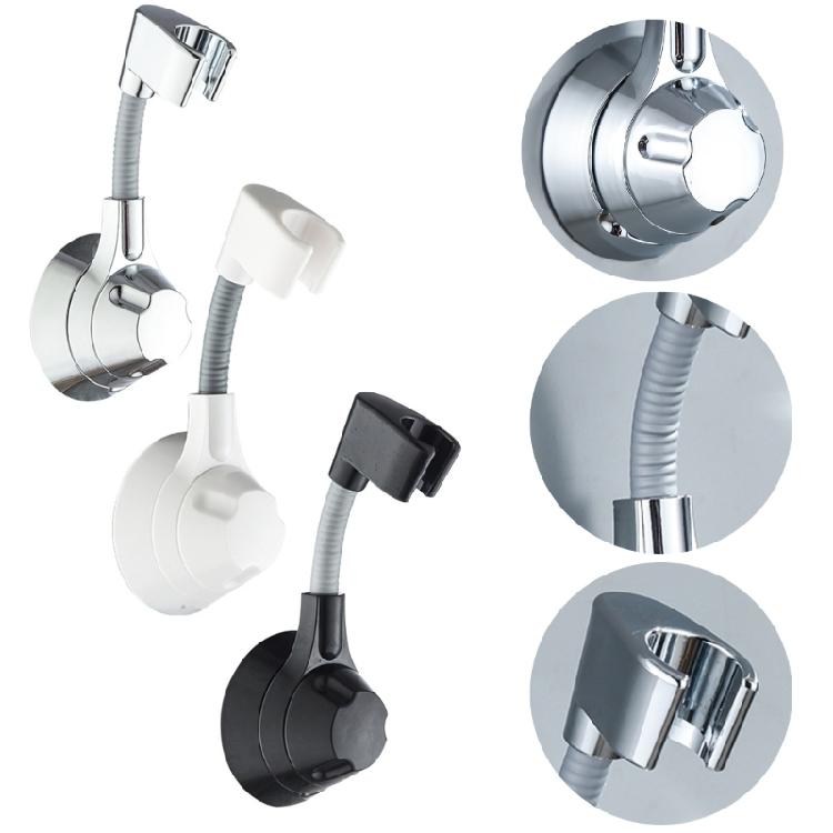 Shower Holder for Handheld Heads Wall Mounted Support with Stable Grip easy installs Showerhead Stand Showerhead Rack