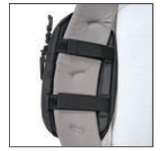 Granite Gear Add-On Pocket Plus, Black, 2210900179