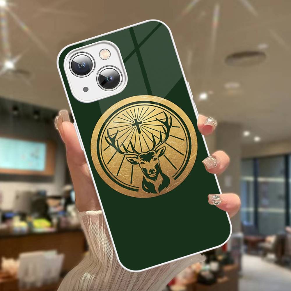 Hot J-JaegermeisterS For IPhone 14 13 12 Mini 11 Pro XS Max X XR 14 Plus Tempered Glass Cover