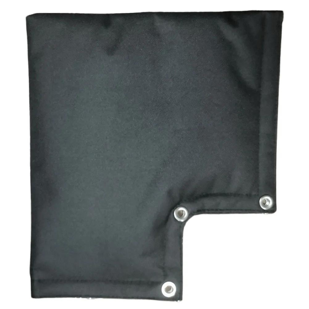 

1x Водонепроницаемый и антифризный чехол для крана, протектор для сохранения тепла водопроводных труб, изоляция 30,5x33 см чёрный