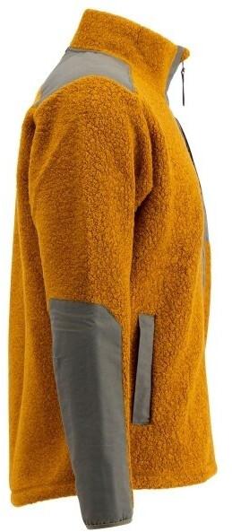 Куртка Lundhags Saruk Wool Pile Mid Full Zip из древесного угля