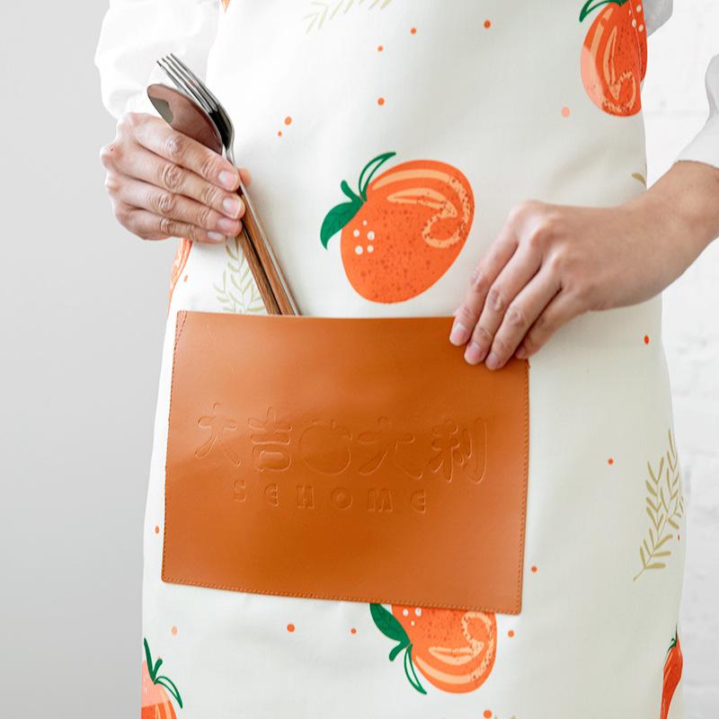 Clearance, Apron, Home Kitchen, Good Luck, Waterproof Creative Women'S Overalls, Cute Cooking, Restaurant Waist