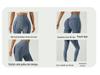 TK Seamless Women's Quick-Dry Butt-Lifting Yoga Pants – Peach Heart Sport Cropped Fitness Tights