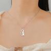 My Shape Cute Penguins Necklaces Stainless Steel Animal Pendant Chain Lovely Penguin Turtle Jewelry Women Girls Valentine's Day