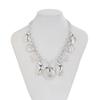 Vacation Style Layering Neck Chain Necklace with Marine Charm Shell Starfish Design Neckchain