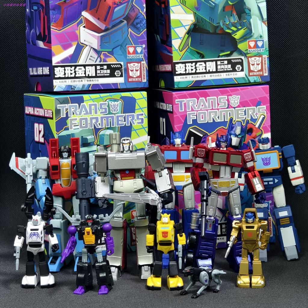 Transformation Roubot Bumblebee Megatron Optimus Starscream Commander Prime Film/TV-Themed Toys Action Figure Kids Birthday Gift