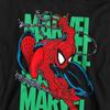 Spider-Man Childrens/Kids Wall Crawling Hoodie