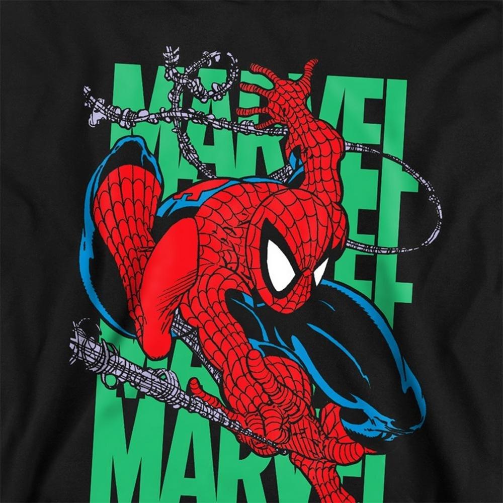 Spider-Man Childrens/Kids Wall Crawling Hoodie