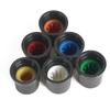 30 STÜCKE WH148 AG3 Potentiometerknopfkappe 15*15 MM Kunststoffknöpfe Kit Weiß/blau/grün/orange/rot/gelb 6 wert * 5 STÜCKE = 30 STÜCKE