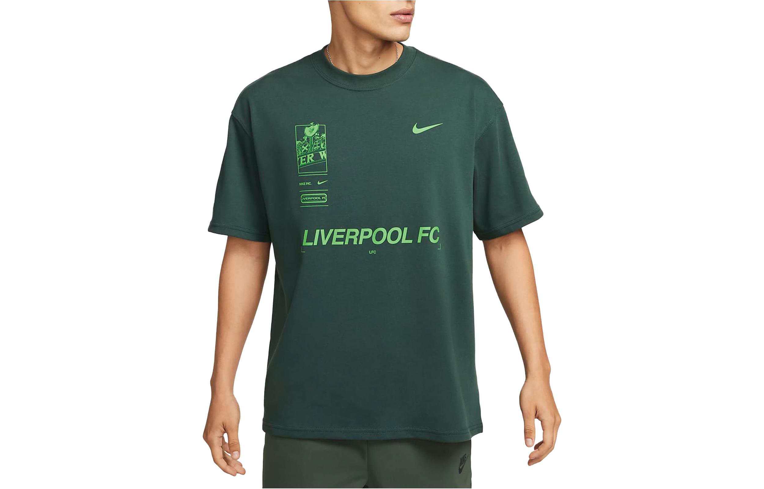 Мужская профессиональная зеленая футбольная форма Nike FQ1545-397 M