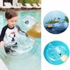 Baby Kleinkind Transparenter Enten Schwimmring Kleinkind Wasser Schwimm Sitz Kreis Pool Sicherheits Hilfe Trainer