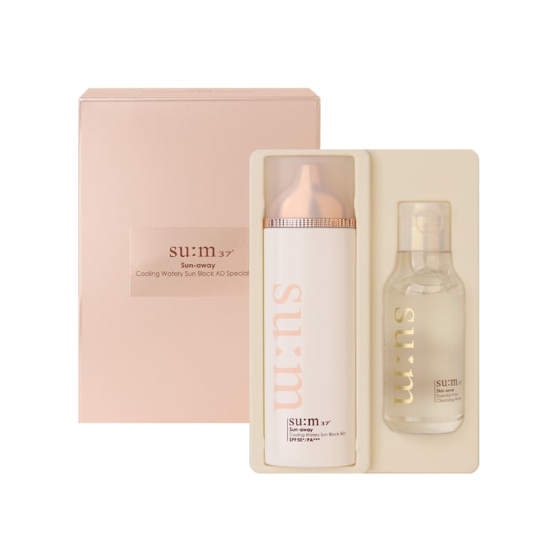 37 Sun Away Cooling Watery Sunblock AD Extra Special Set 100ml+100ml