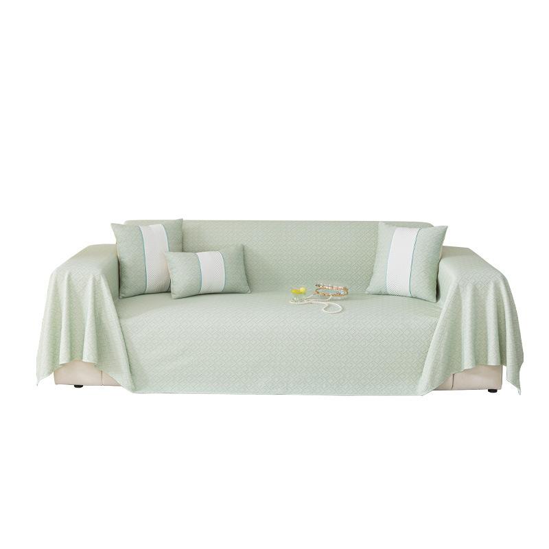Cool ice Doudou sofa cover towel summer new full cover sofa seat cushion non-slip breathable sofa towel