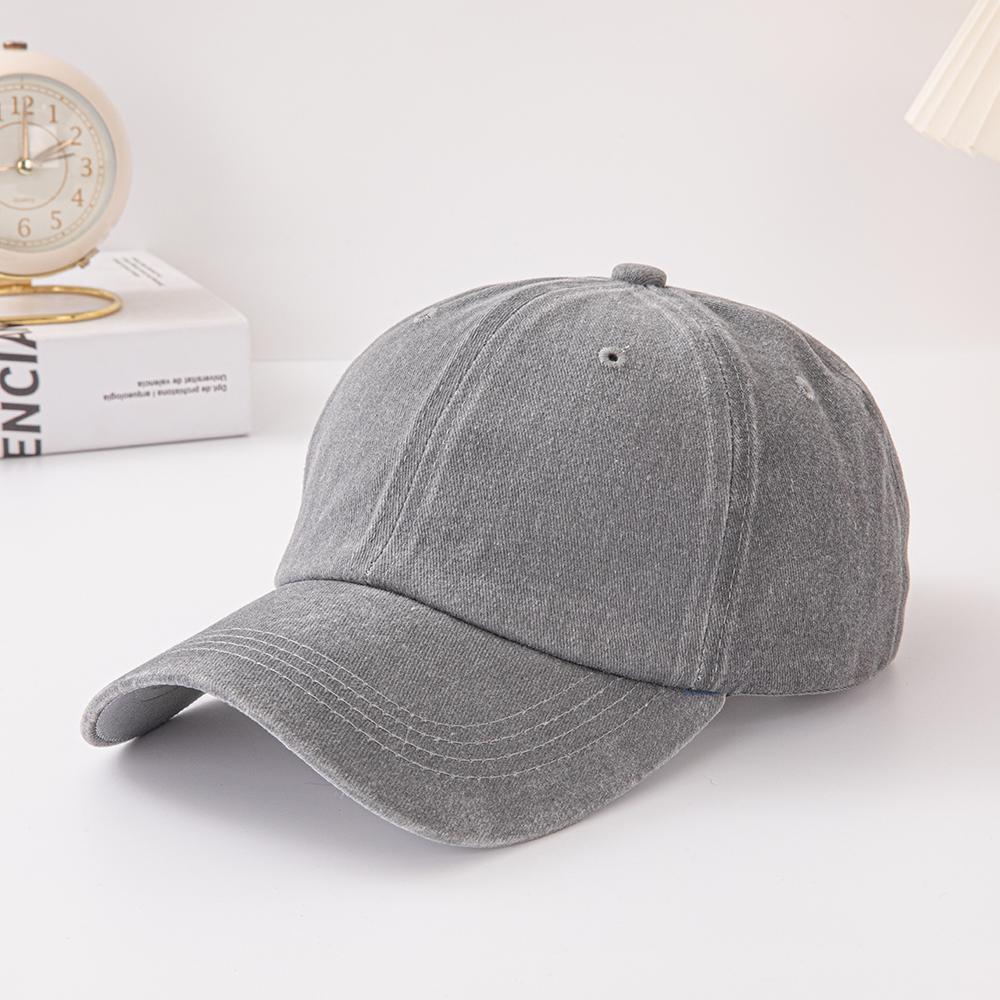 Distressed Faded WASHED DENIM Hat Vintage Men Women Trucker Baseball Caps