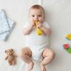 Food-Grade Silicone Baby Silicone Teether Toys Cartoon Shape Baby Chewing Toy  Children