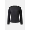 KOLON SPORT Women S Sleeve Hybrid Long Sleeve T ShirT jkTbm25282blk