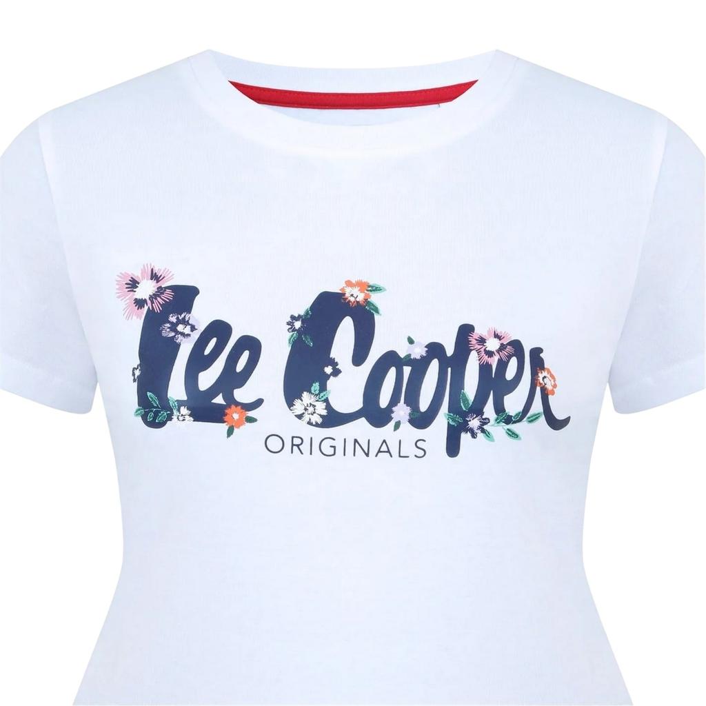 Lee Cooper Womens/Ladies Classic T-Shirt