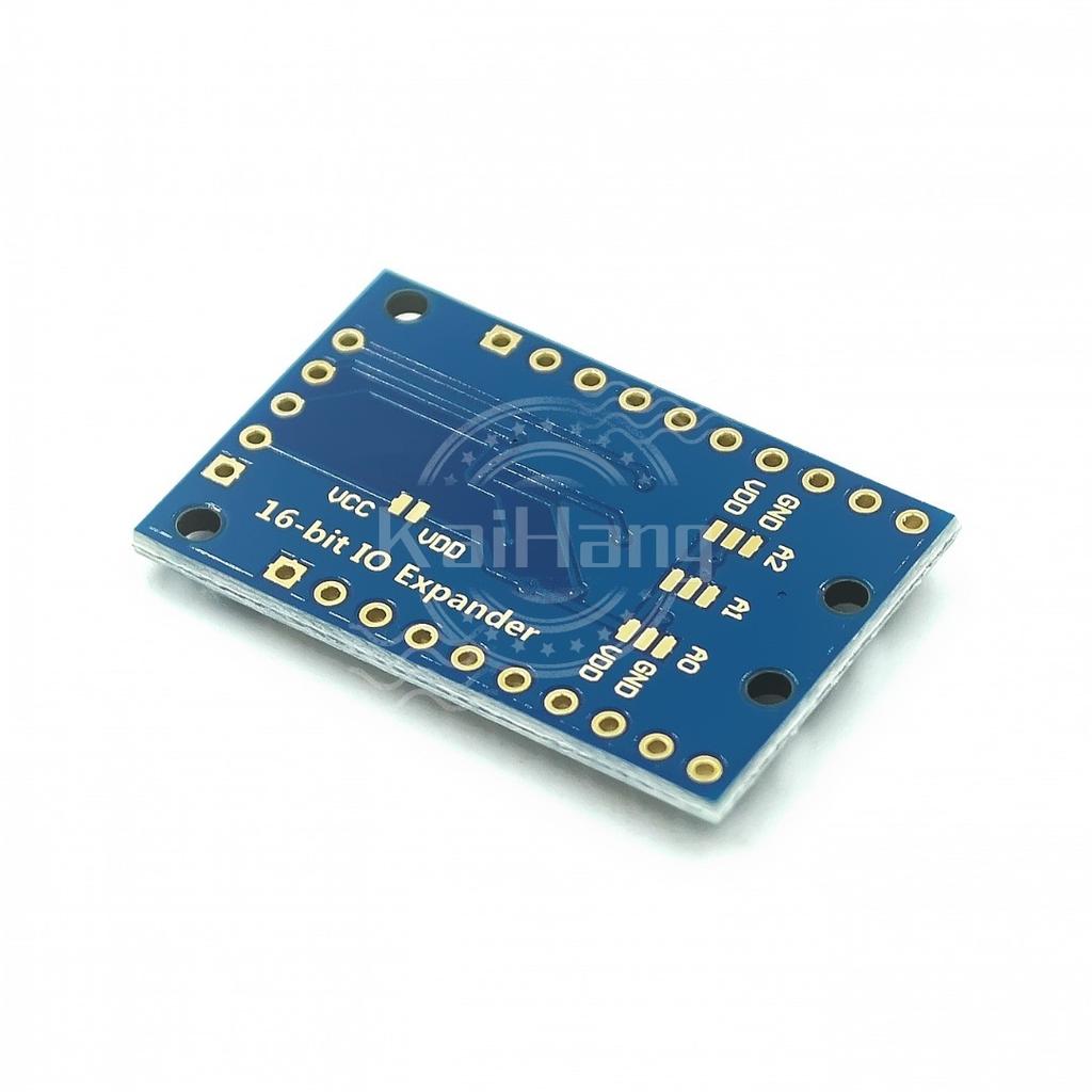 PCF8575 Module Expansion IO port Expander board DC 2.5-5.5V I2C communication control 16 IO ports For Arduino