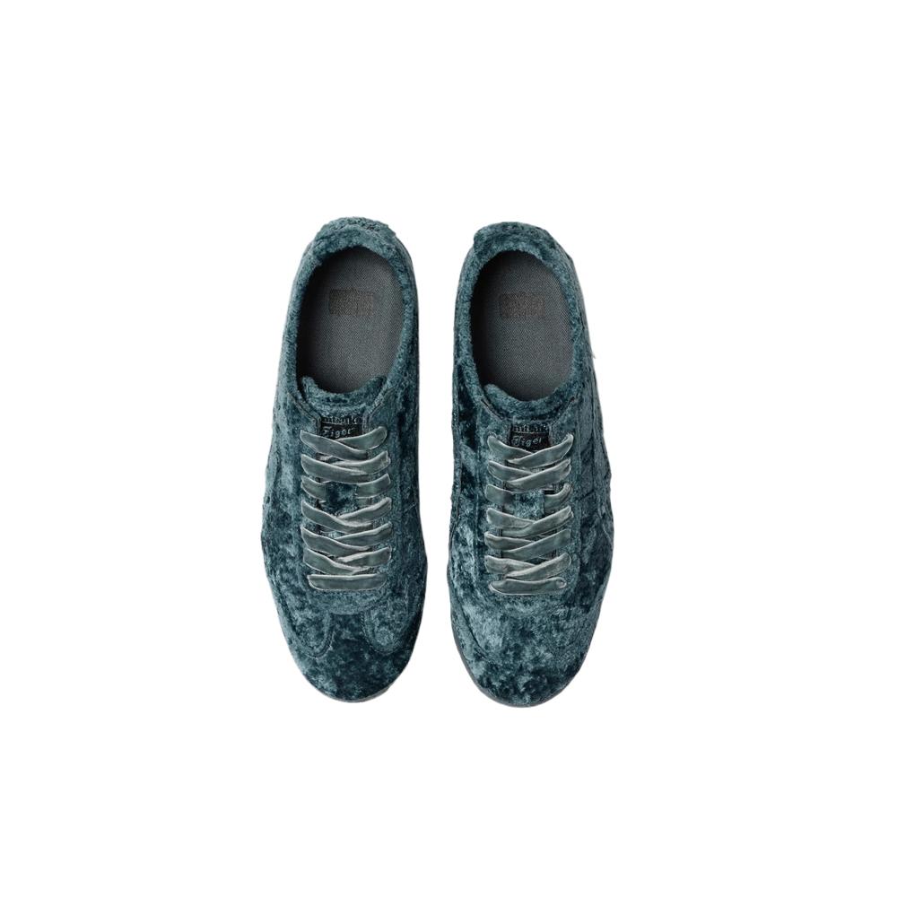 ONITSUKA TIGER Mexico 66 Velvet Grand Shark Unisex Sneakers Green 1183C270-400