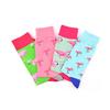 Mode Socken Flamingos Jacquard Crew Männer Socken Baumwolle Hip Hop Vogel Straße Männer Skateboard Socken
