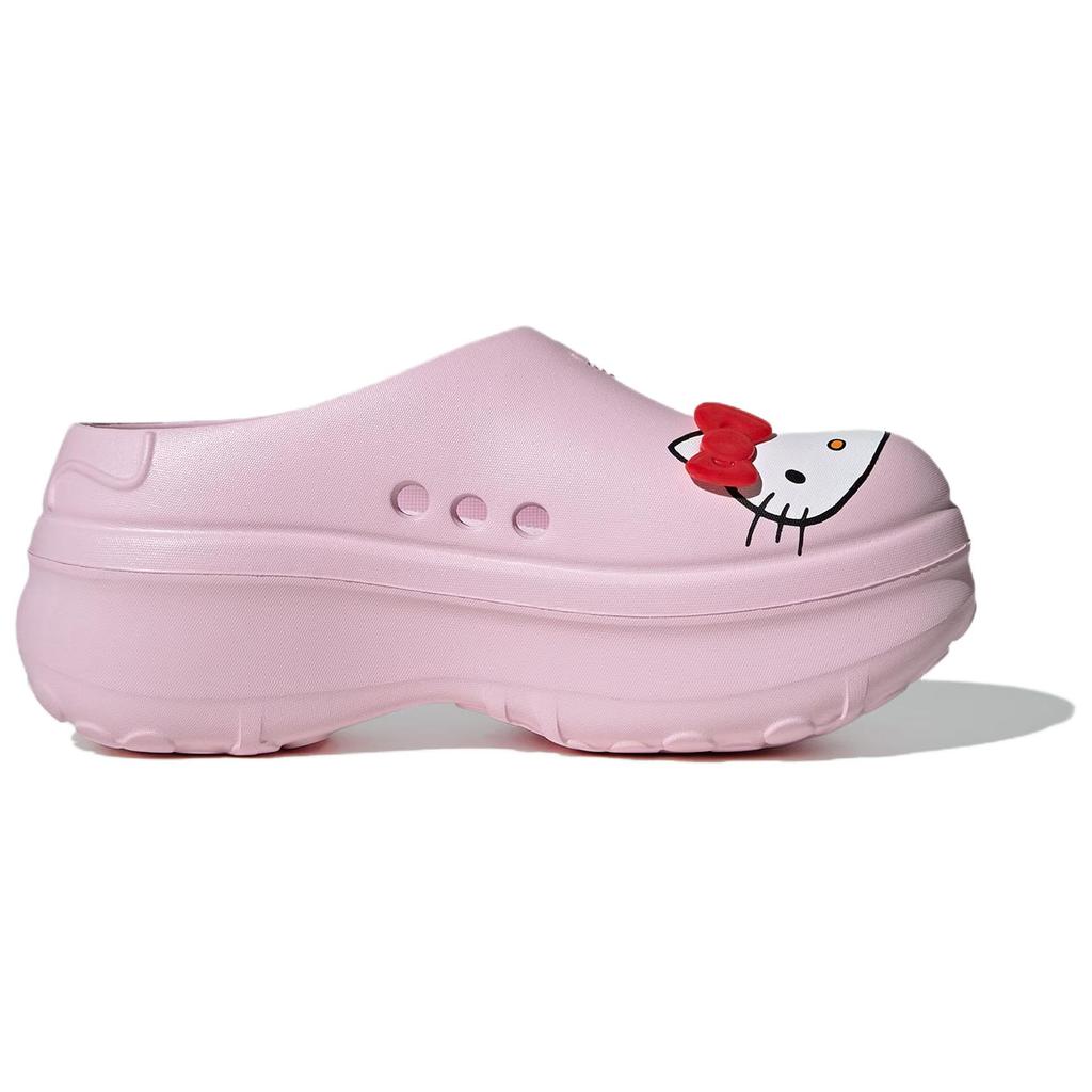 Hello Kitty x adidas Adifom Stan Smith Mule Pack 50e Anniversaire - Rose Clair Baskets Femme Rouge IG4446