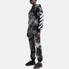 OFF WHITE Diag Tie Dye Slim Sweatpant OMCH029F22FLE0090701