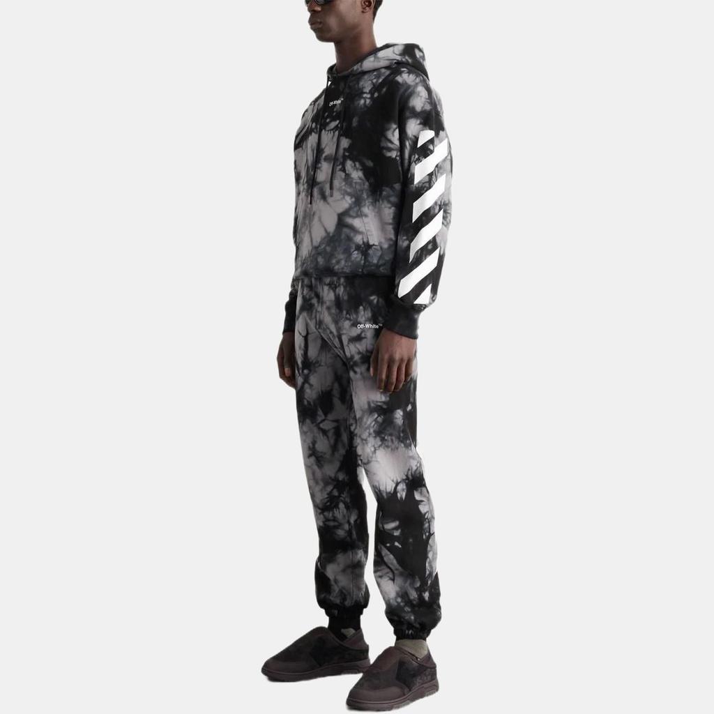 OFF WHITE Diag Tie Dye Slim Sweatpant OMCH029F22FLE0090701
